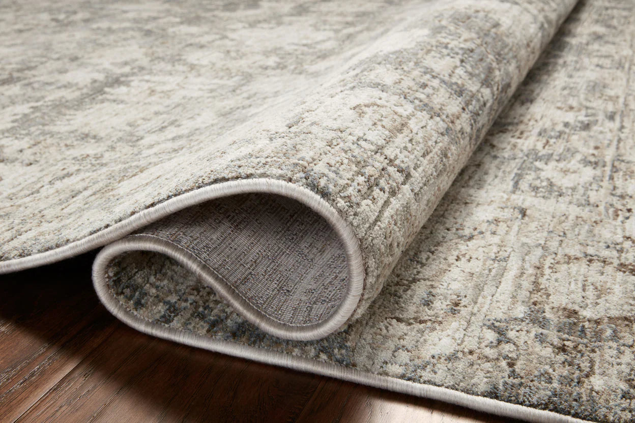 Amber Lewis Honora 02 Slate/Beige Rug
