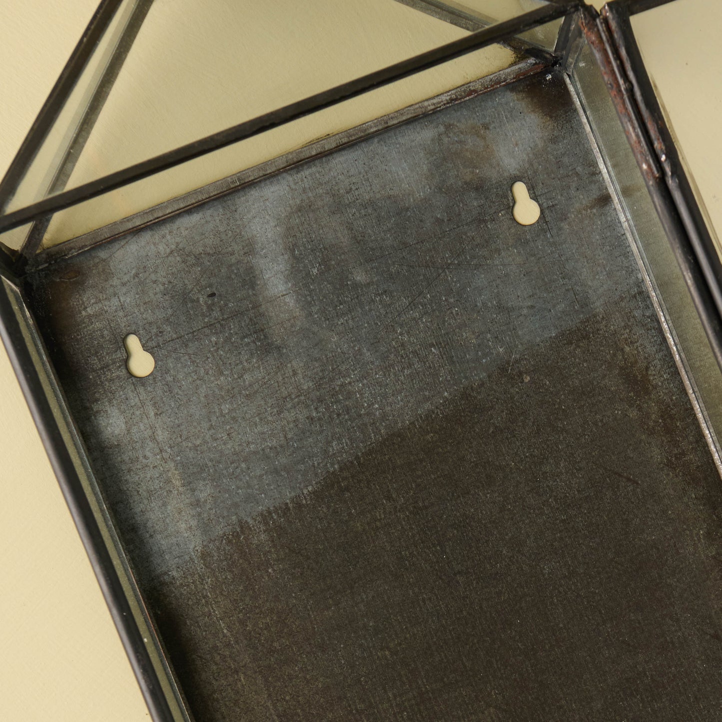 Dawn Antique Black Wall Lantern