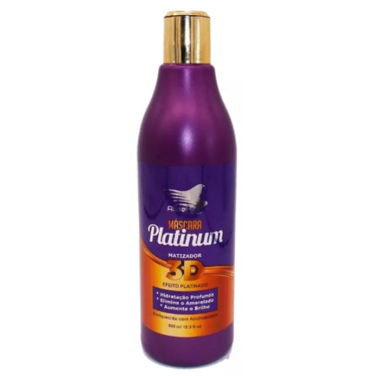 Hair Tinting 3D Platinum Effect Hydration Shine Treatment 500ml - Alise Hair