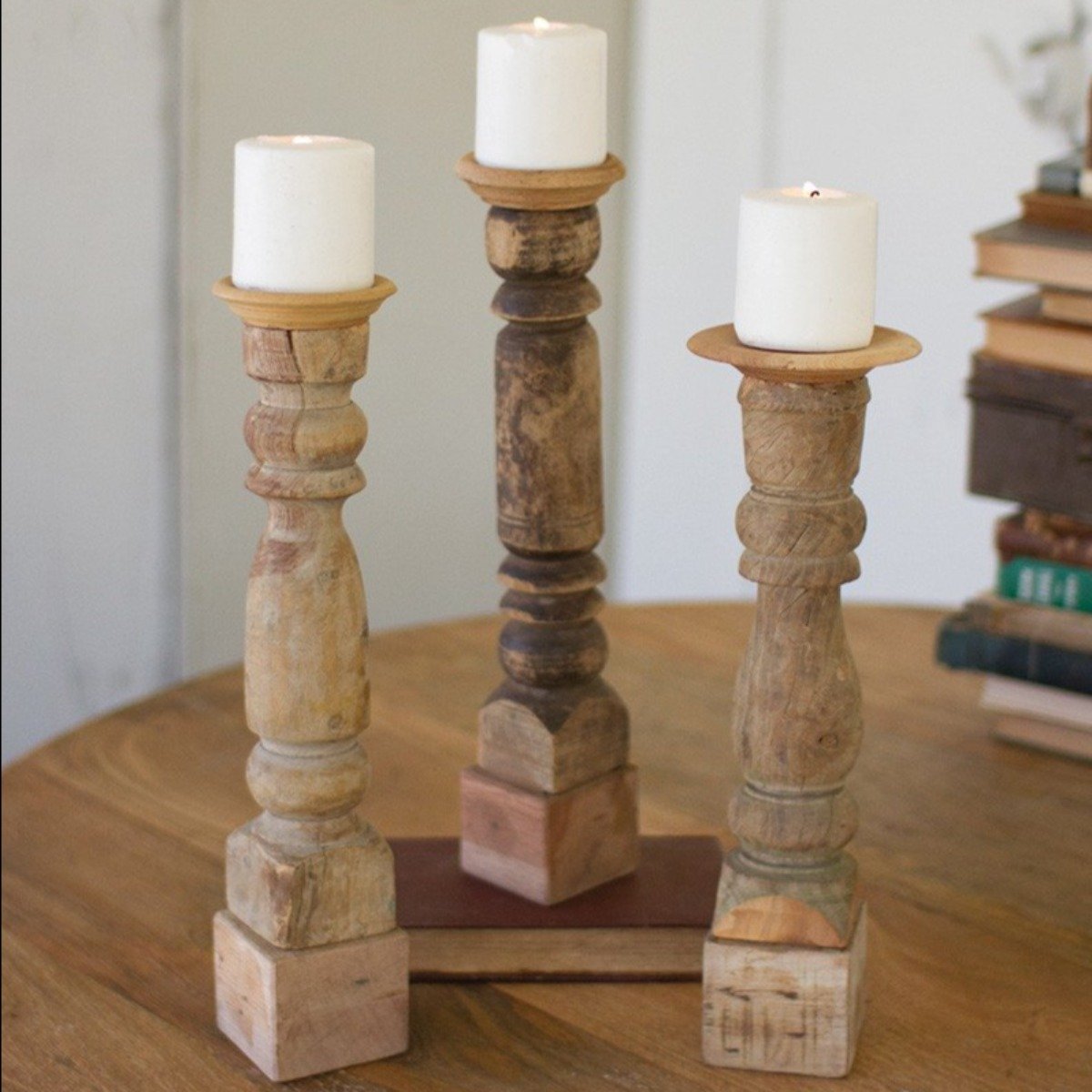 Banister Pillar Holders (Set-3)