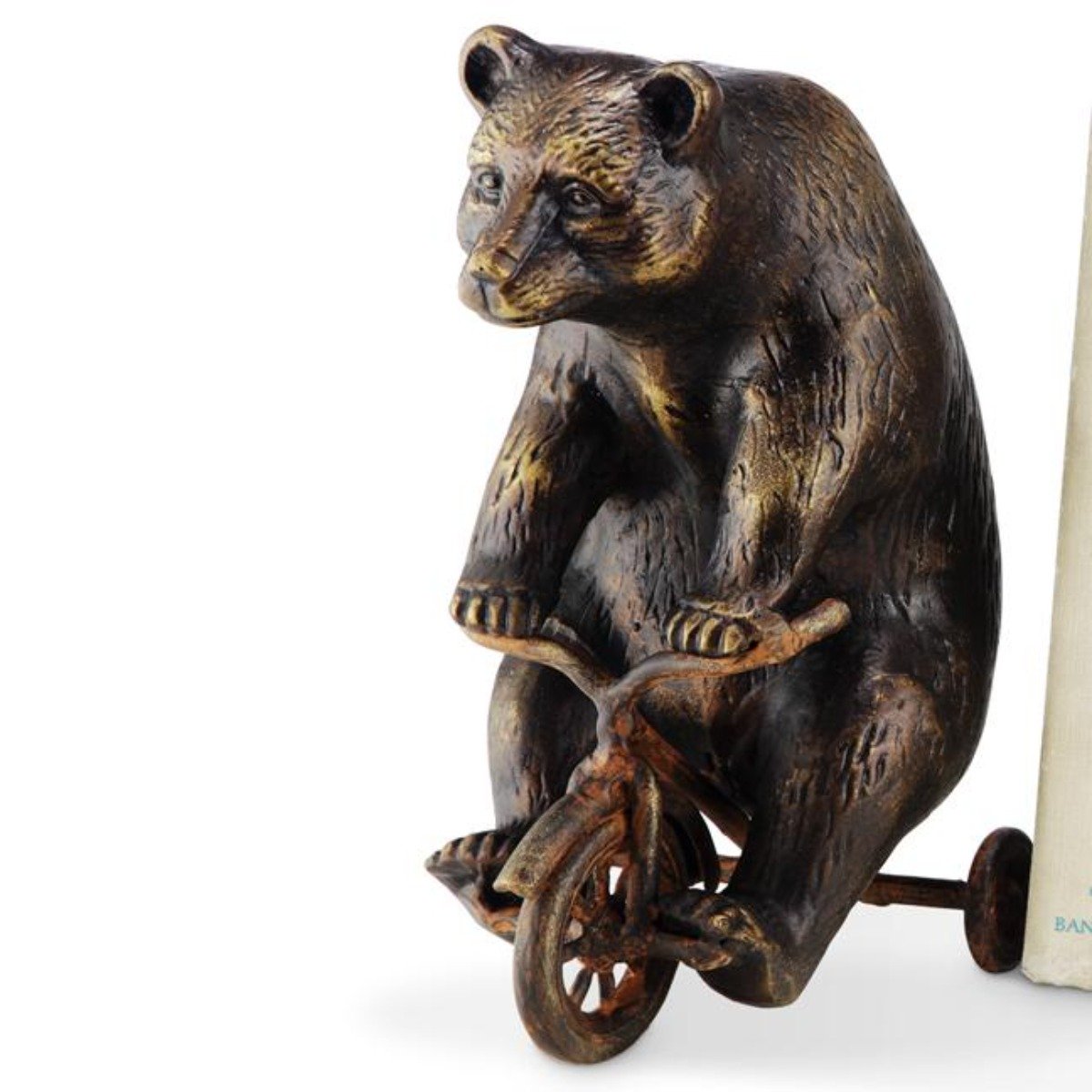 Bear on Trike Paperweight