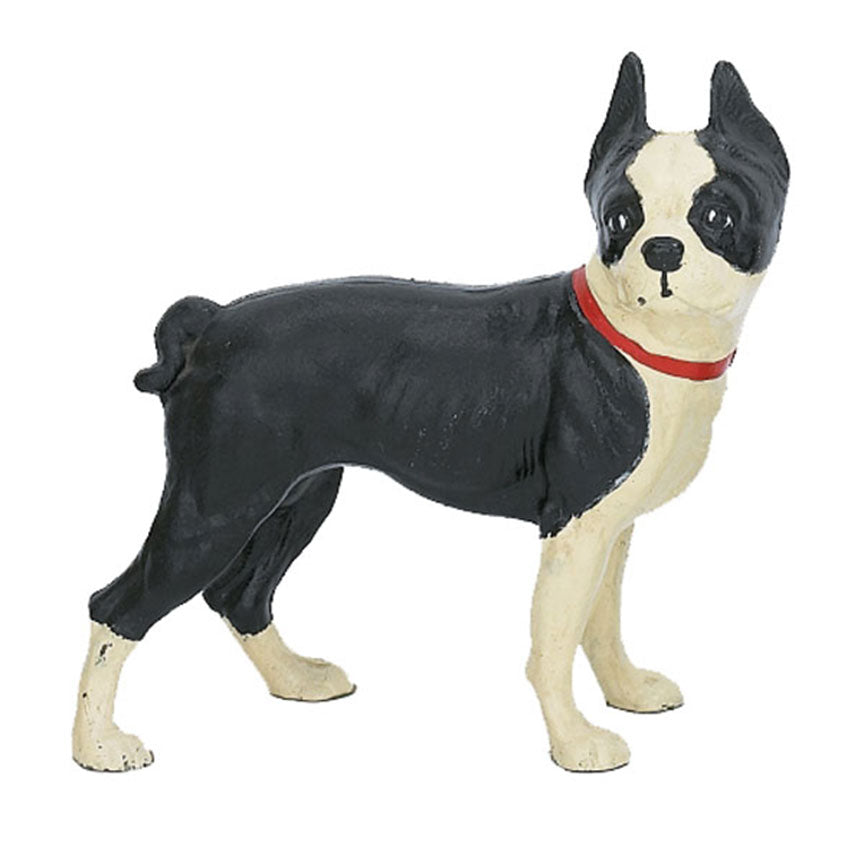 Boston Terrier Doorstop
