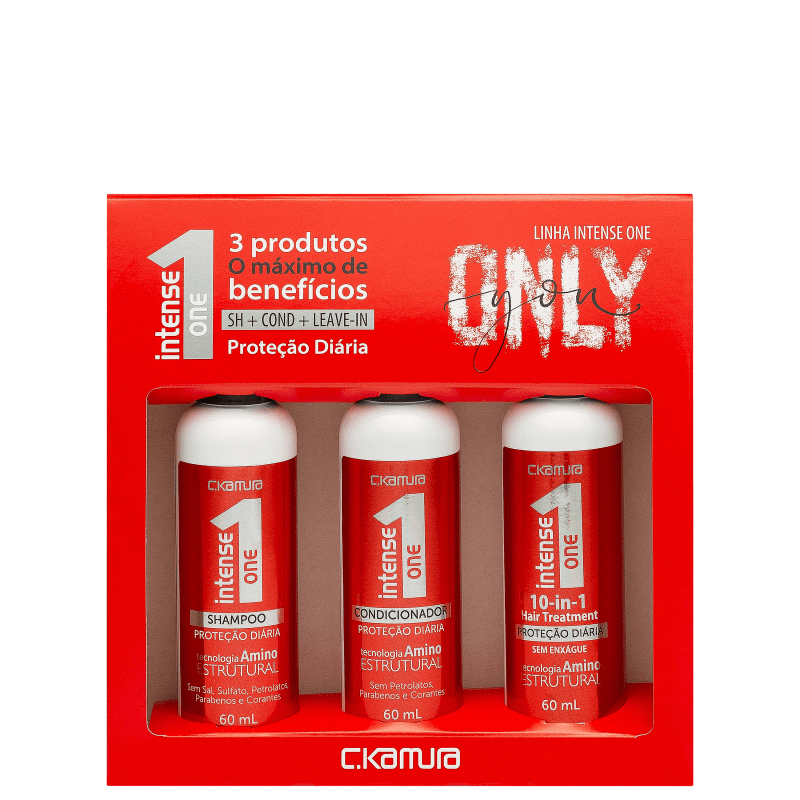 C.Kamura Intense One Daily Protection Kit (3 Products)