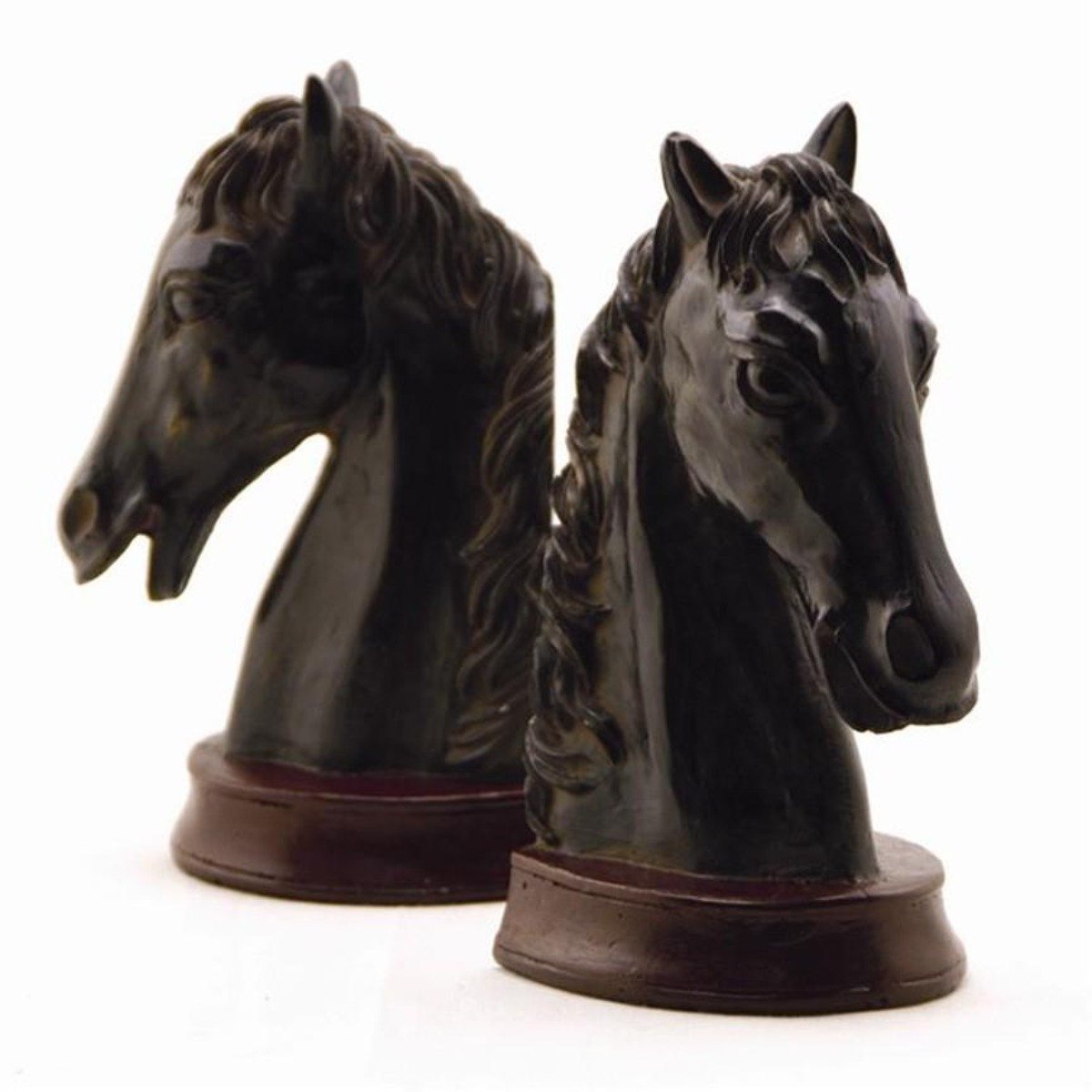 Horse Head Bookends