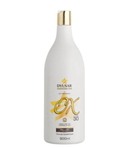 Discoloration Creamy Emulsion OX Stabilized Formula 30 vol. 900ml - Dyusar
