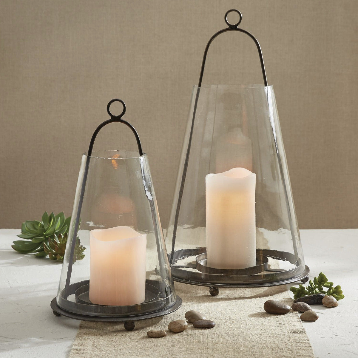Hanging Strap Lanterns