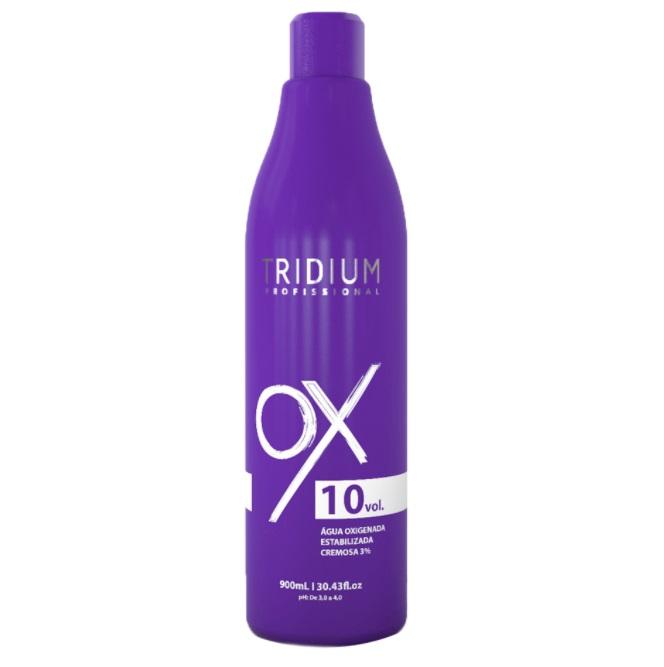 Creamy Stabilized Oxygenated Water Bleaching OX 10 Volumes 900ml - Tridium