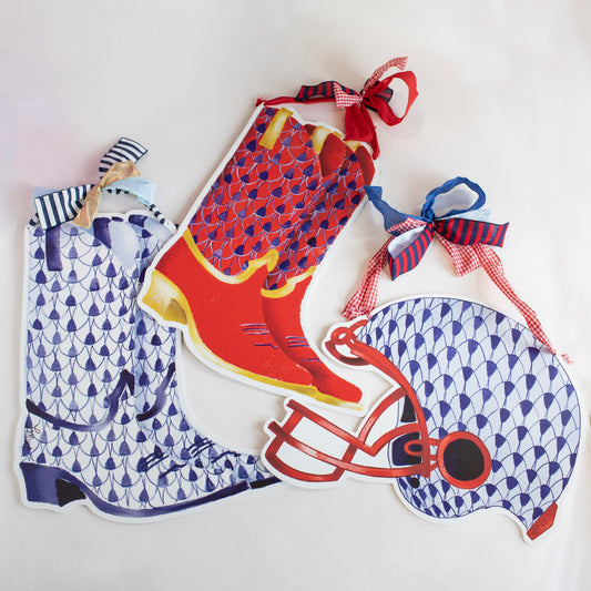 Cowboy Boots Door Hanger