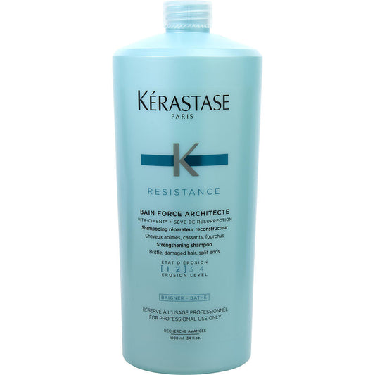 Kerastase resistance bain force architecte vita-ciment advanced shampoo 34 oz
