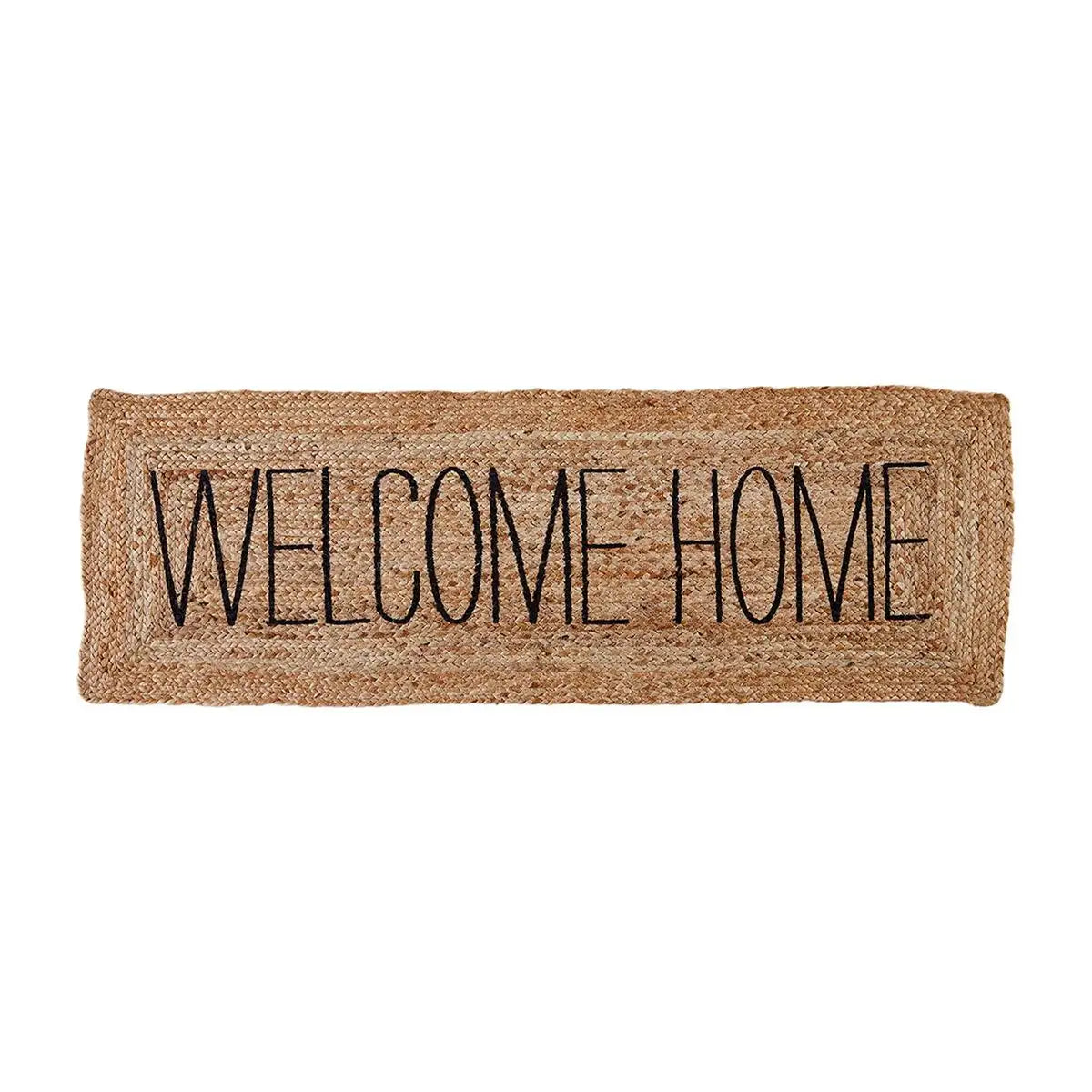 Mud Pie XL Welcome Home Mat
