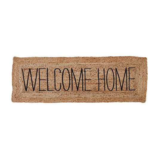 Mud Pie XL Welcome Home Mat