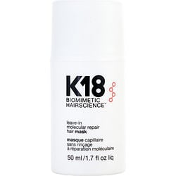 K18  leave-in molecular repair hair mask 1.7 oz