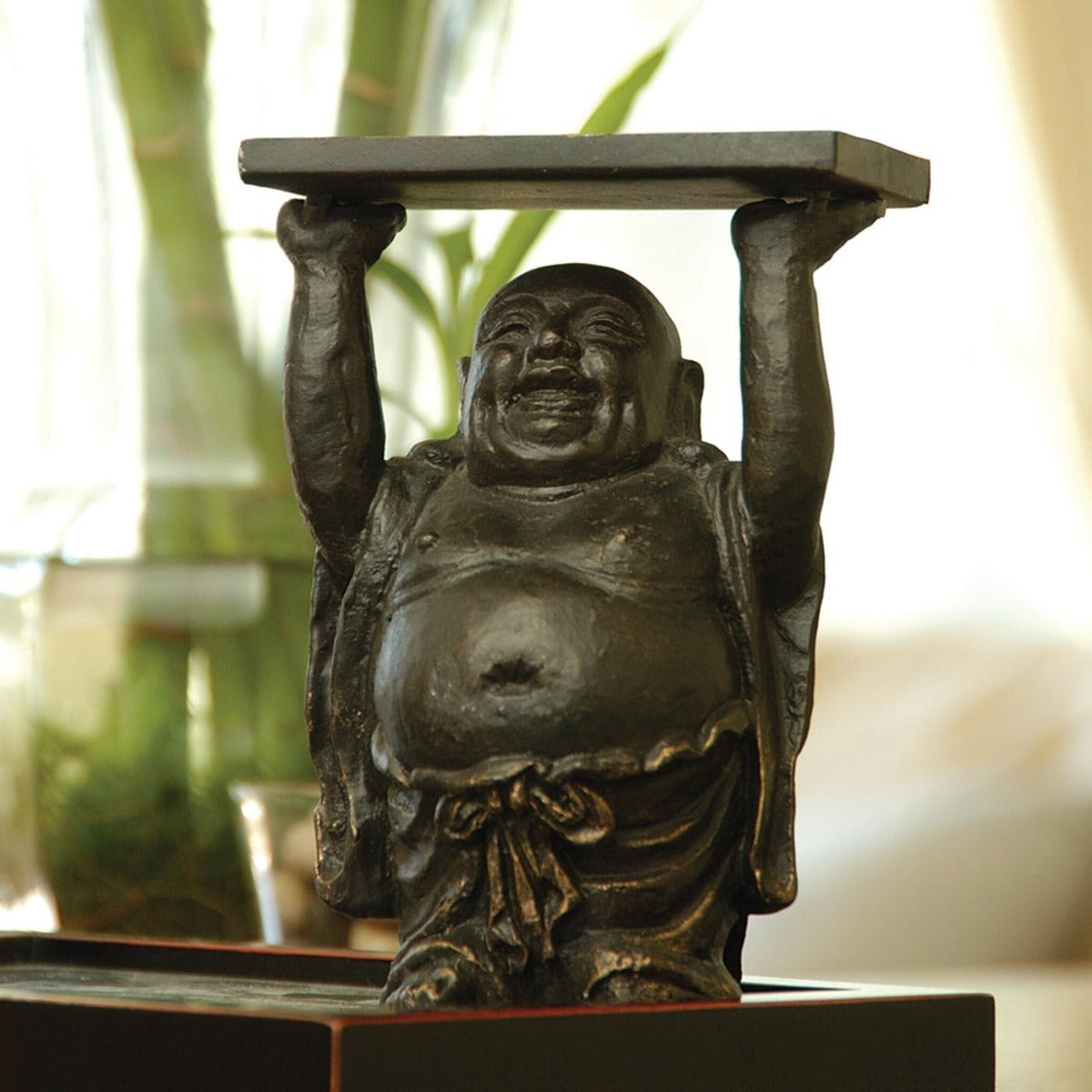 Buddha Card Holder