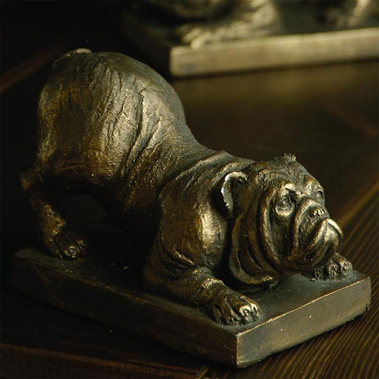 Bulldog Bookends