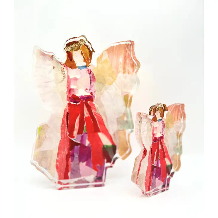 Lauren Dunn Acrylic Angels Glory Collection Large