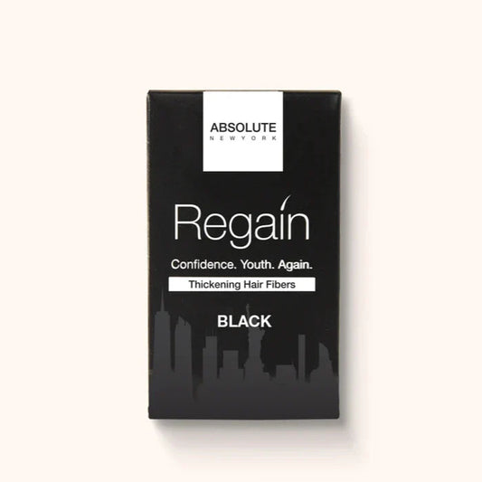 Absolute New York - Regain Thickening Hair Fibers Black