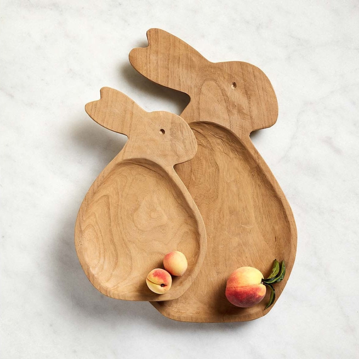 Paulownia Bunny Trays