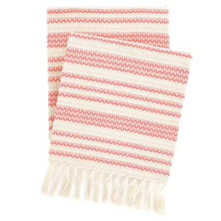 Annie Selke Cade throw in coral