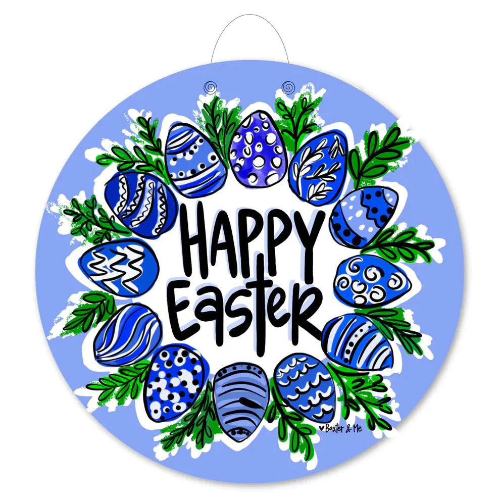 Baxter & Me Spring Door Hangers