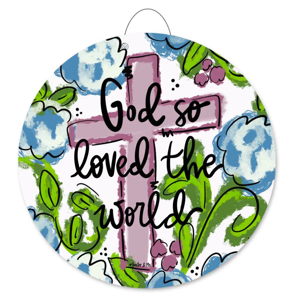 Baxter & Me Spring Door Hangers