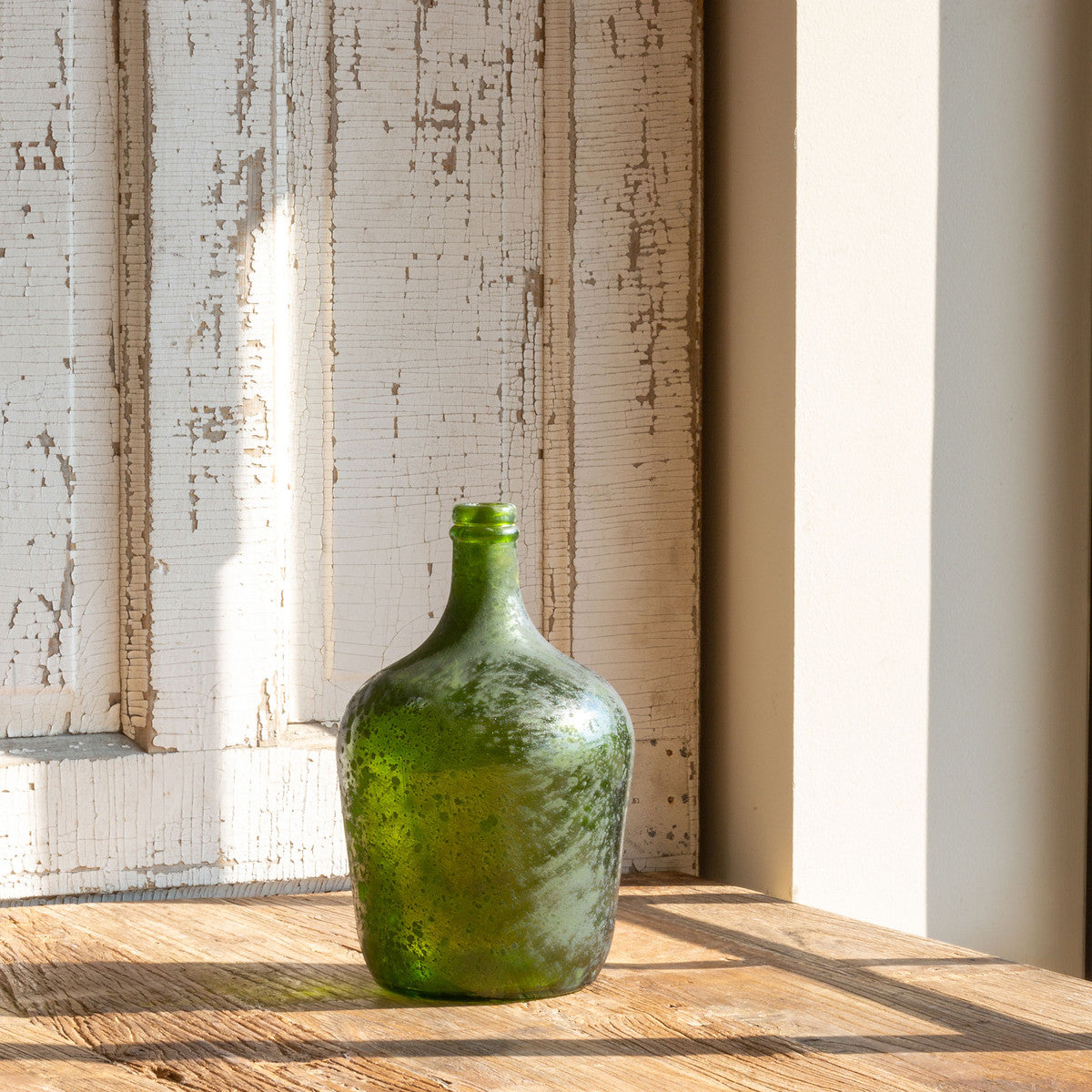 Antique Green Cellar Bottles (3-Sizes)