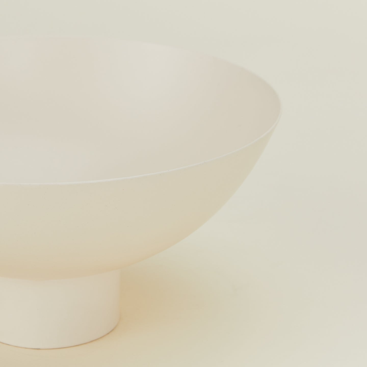 Essential Footed Bowl - Ivory