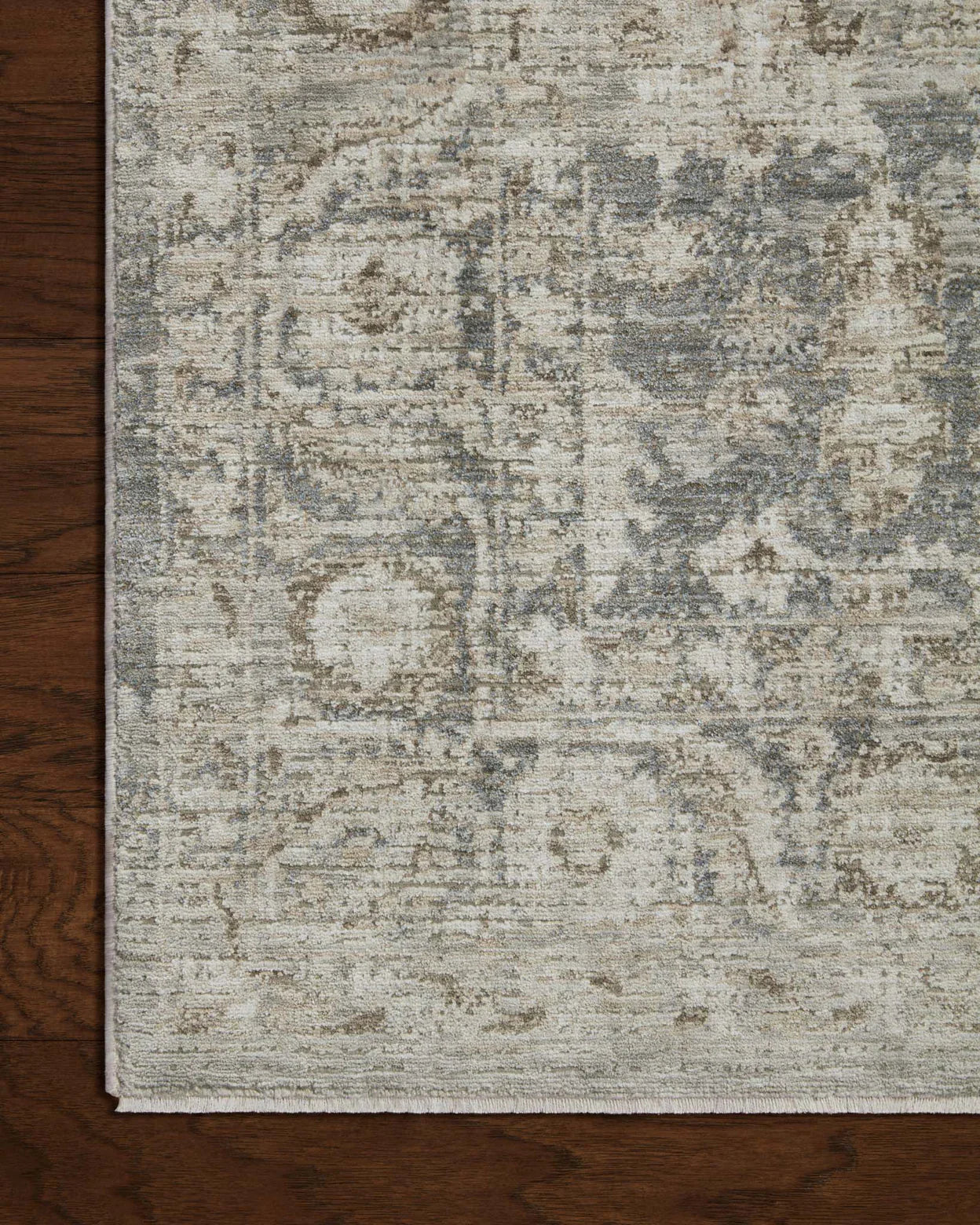 Amber Lewis Honora 02 Slate/Beige Rug