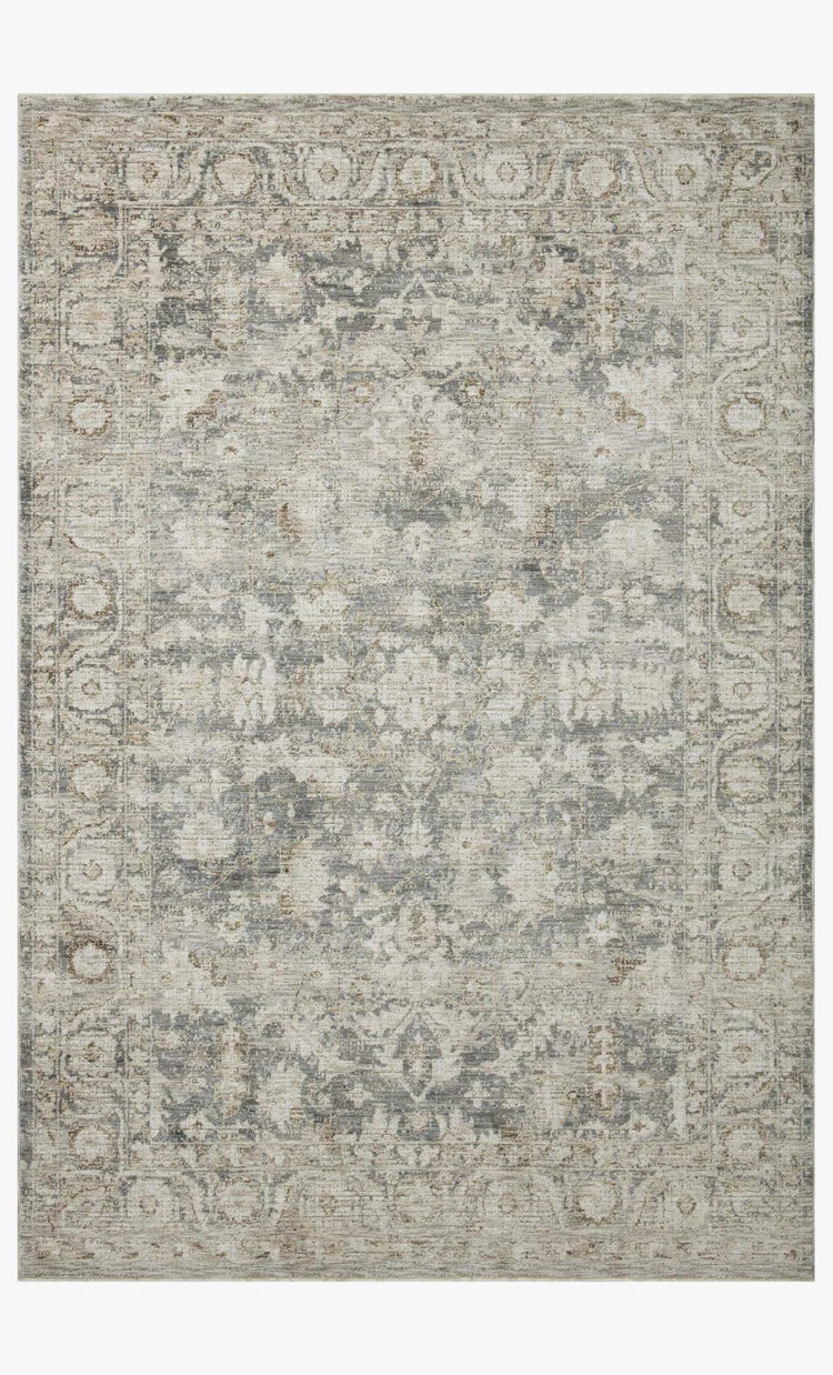 Amber Lewis Honora 02 Slate/Beige Rug