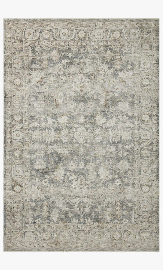 Amber Lewis Honora 02 Slate/Beige Rug