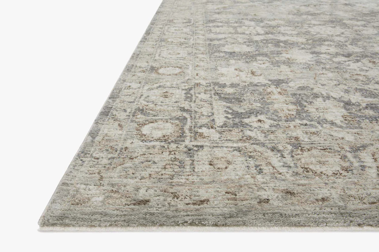 Amber Lewis Honora 02 Slate/Beige Rug