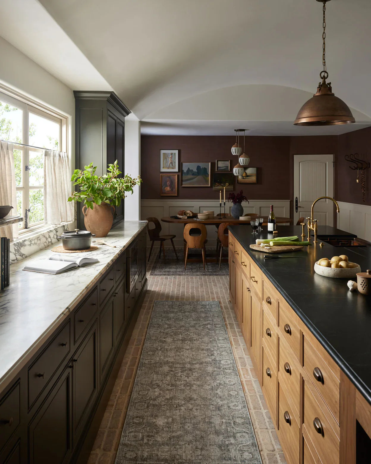 Amber Lewis Honora 02 Slate/Beige Rug