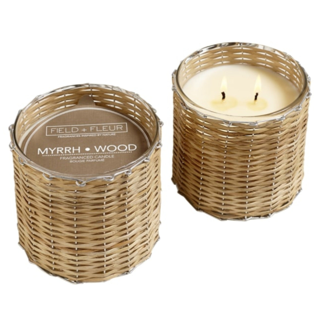 Myrrh Wood Candle