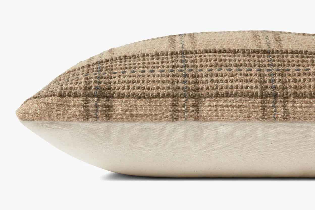 Angela Rose Calista Par0018 Tan / Slate PIllow