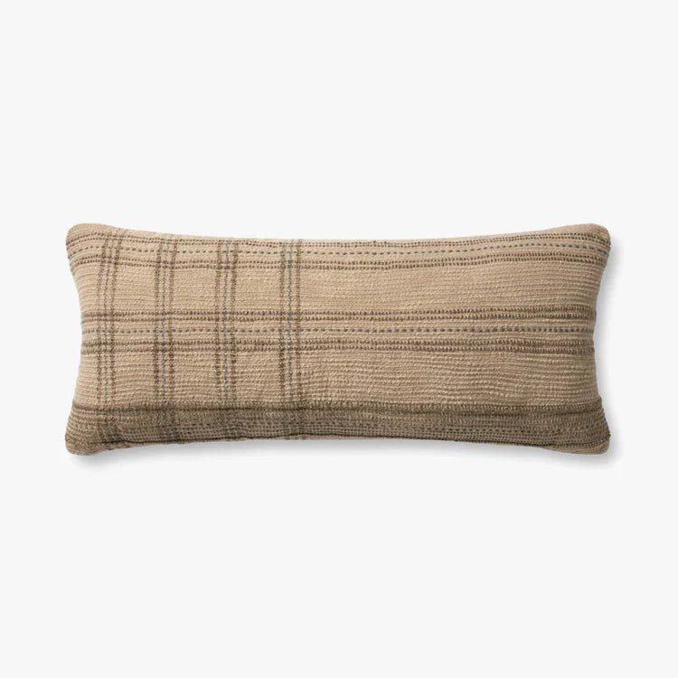 Angela Rose Calista Par0018 Tan / Slate PIllow