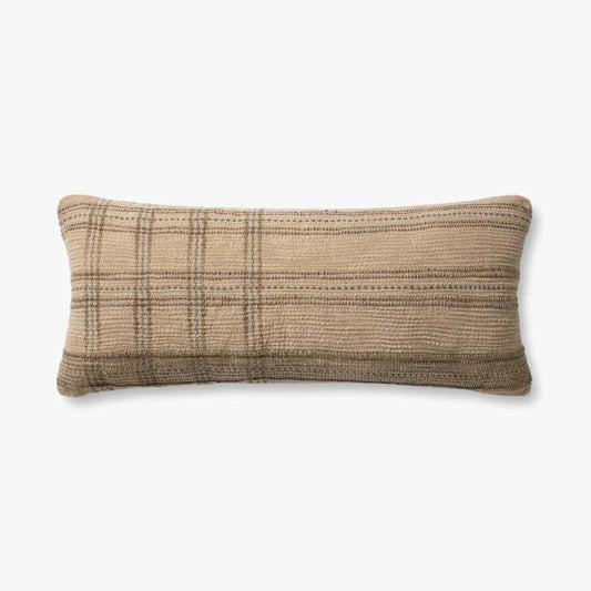 Angela Rose Calista Par0018 Tan / Slate PIllow