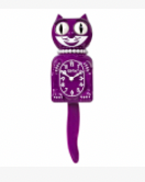 Boysenberry Lady Kit-Cat Klock