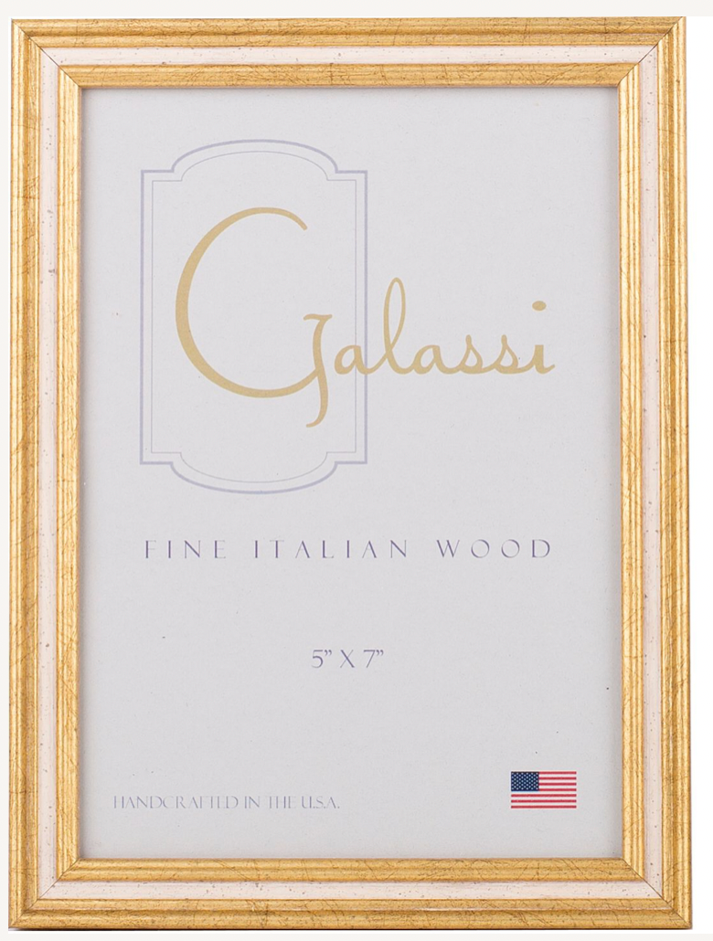 Galassi Vertical Double Gold with Cream