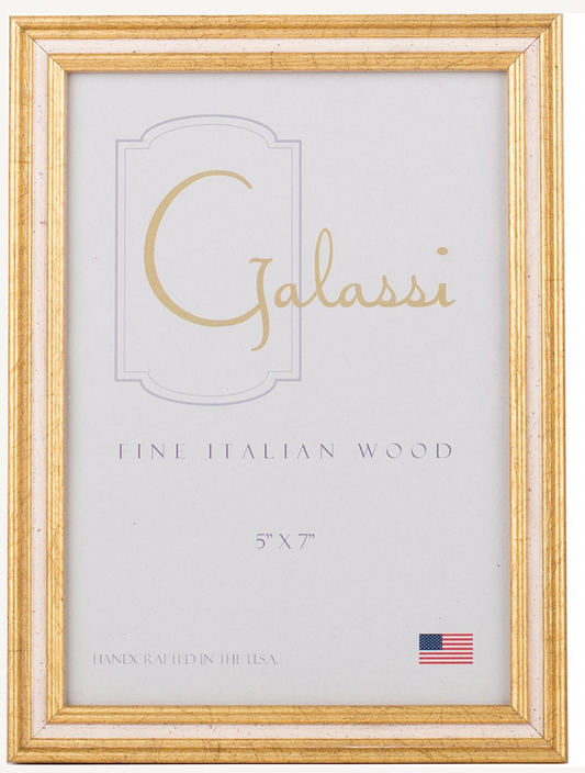 Galassi Vertical Double Gold with Cream