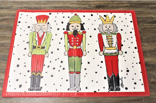 Nutcracker Bamboo Mat