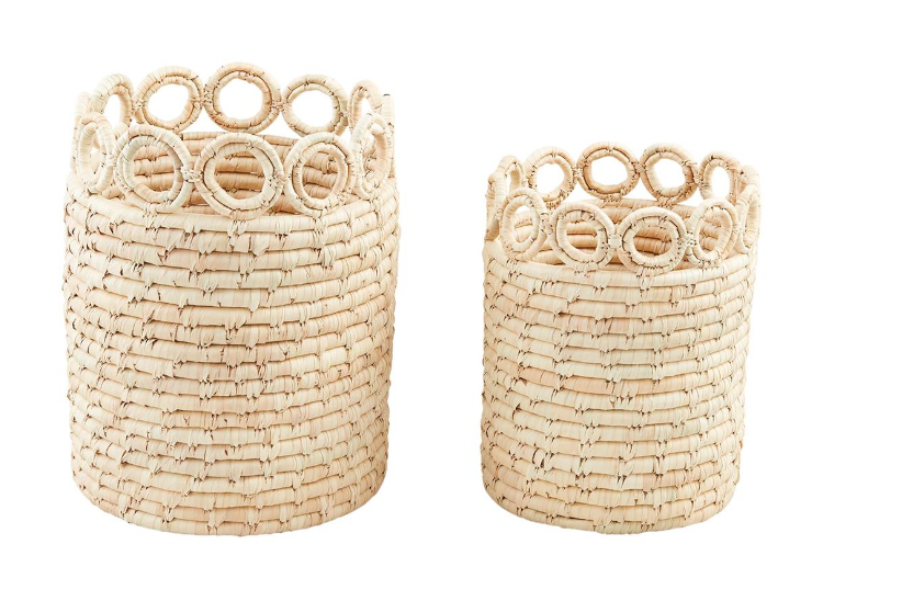Circle Rim Baskets