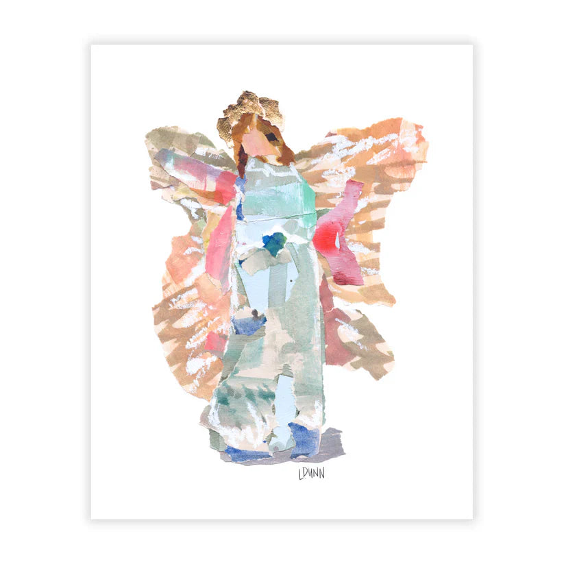 Lauren Dunn Acrylic Angels Glory Collection Large