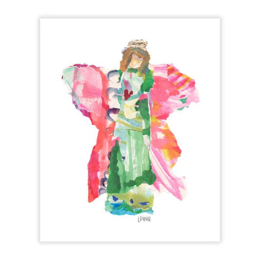Lauren Dunn Acrylic Angels Glory Collection Large