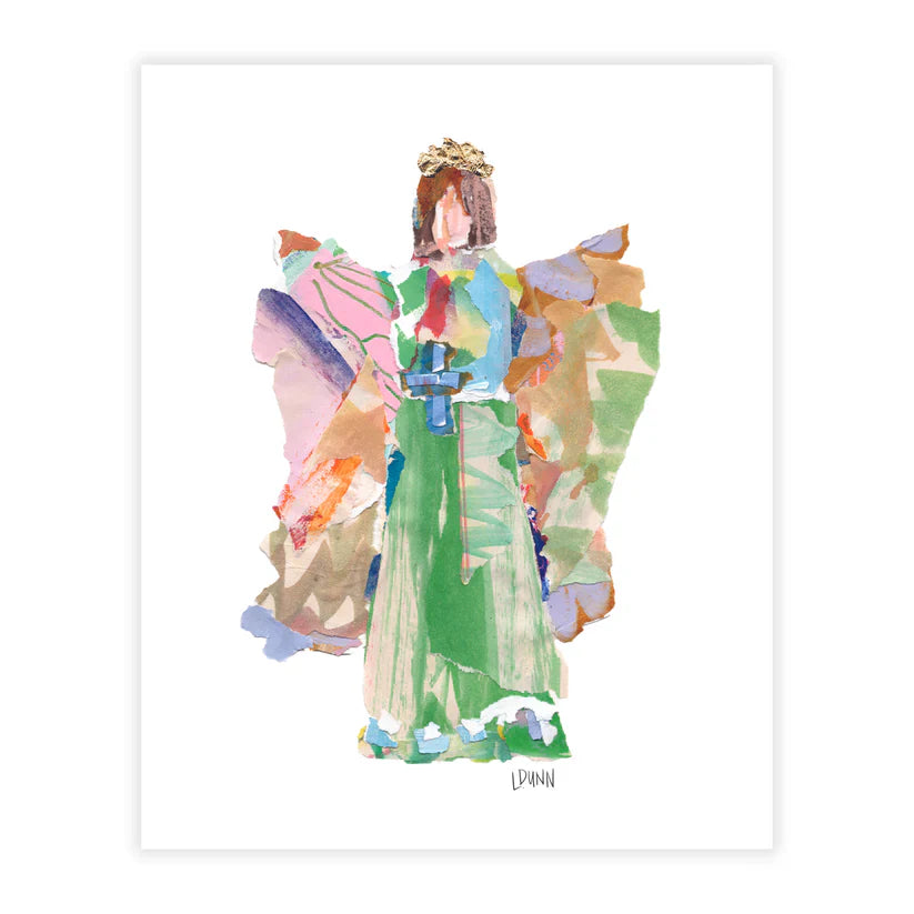 Lauren Dunn Acrylic Angels Glory Collection Large