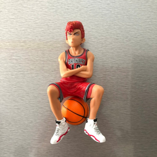 Mini Basketball Slam Dunk Ceative Refrigerator Magnet