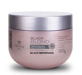 Black Blond Tinting Neutralizing High Performance Hydration Mask 300g - Amakha
