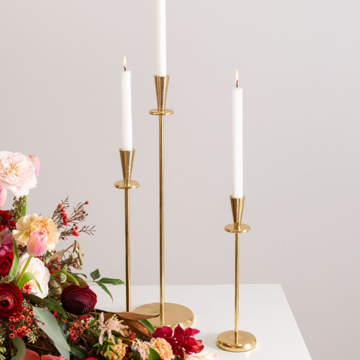 Lumina Taper Holders