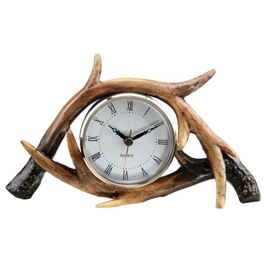 Antler Table Clock