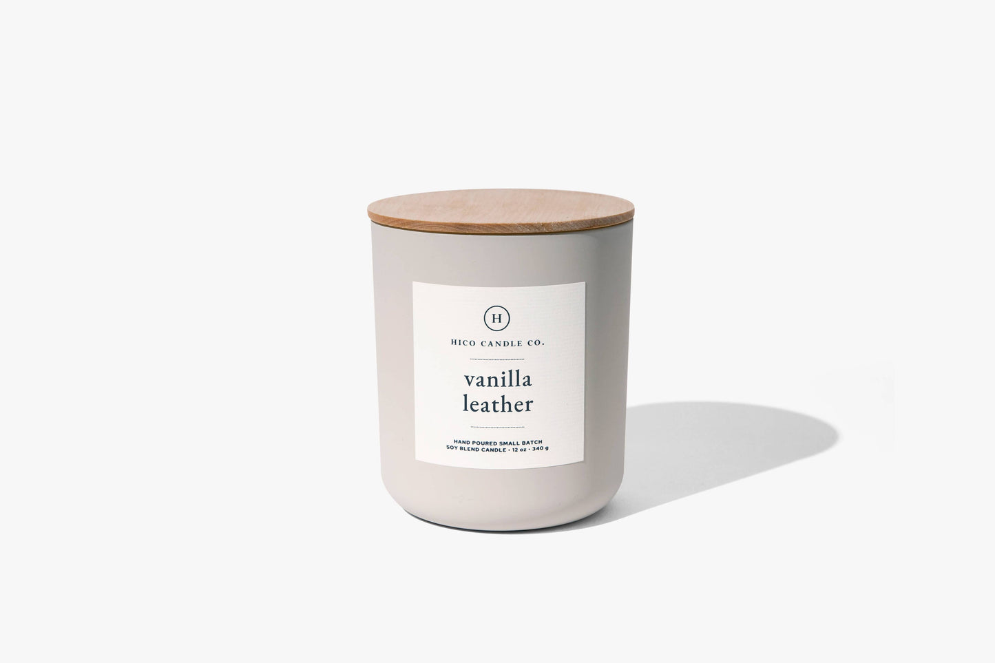 Hico Candle Co. - Vanilla Leather Candle