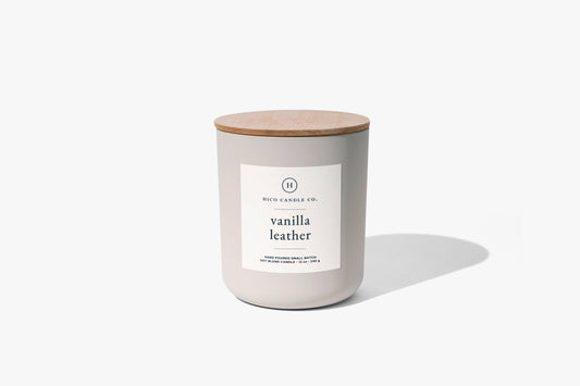 Hico Candle Co. - Vanilla Leather Candle