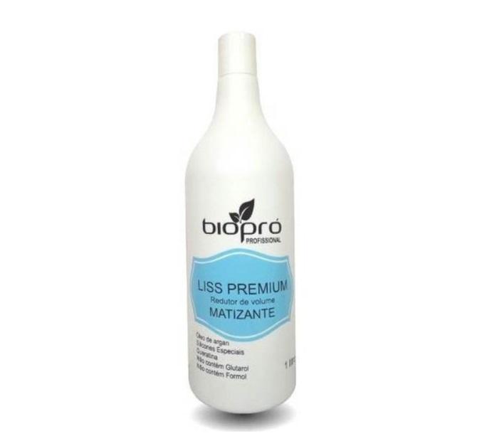 Liss Premium Hair Volume Reducer Tinting Progressive Brush Blowout 1L - Biopro